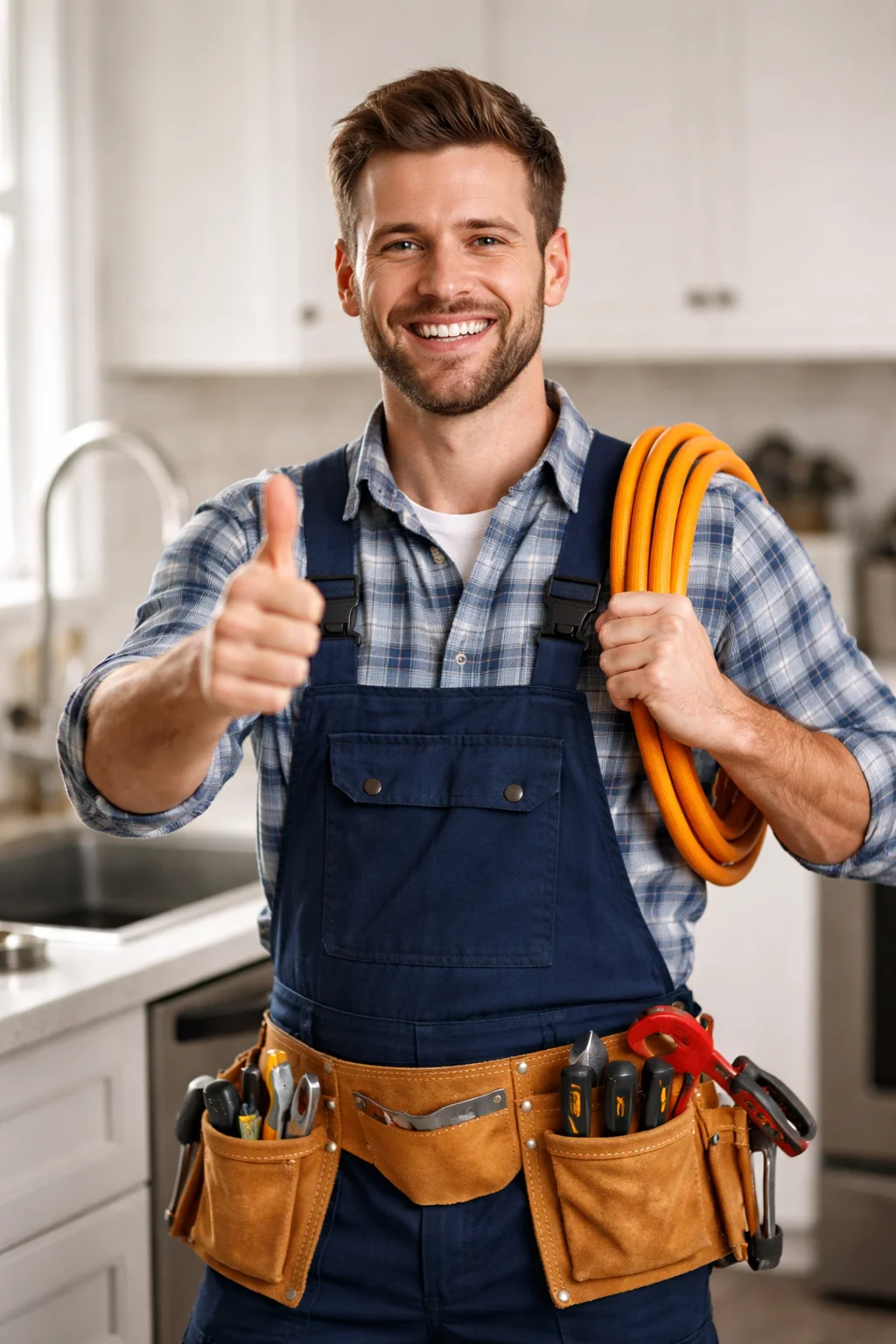 licensed plumber in Ingersoll providing plumbing service