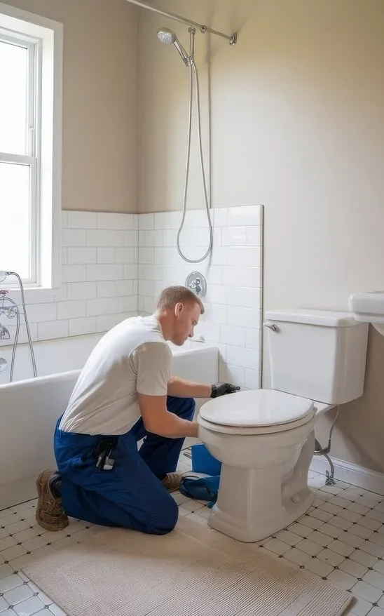 emergency toilet repair in Ingersoll
