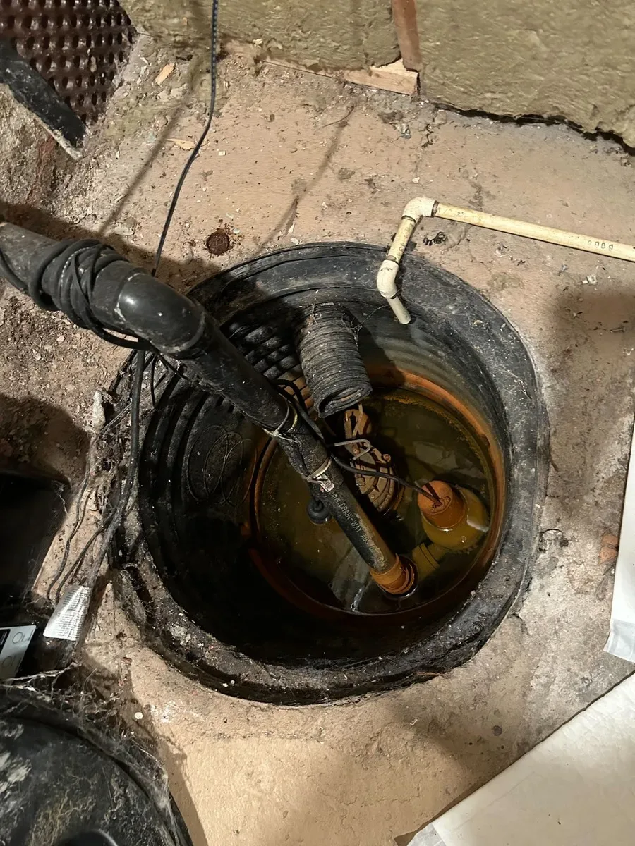 emergency sump pump repair in Ingersoll